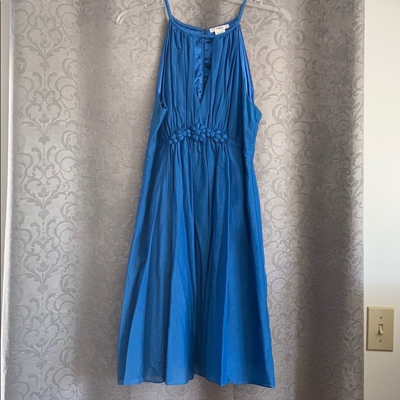 Cotton and silk dress - Picture 3 of 9